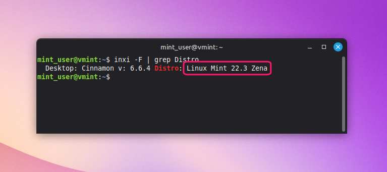 grep Distro command in Linux
