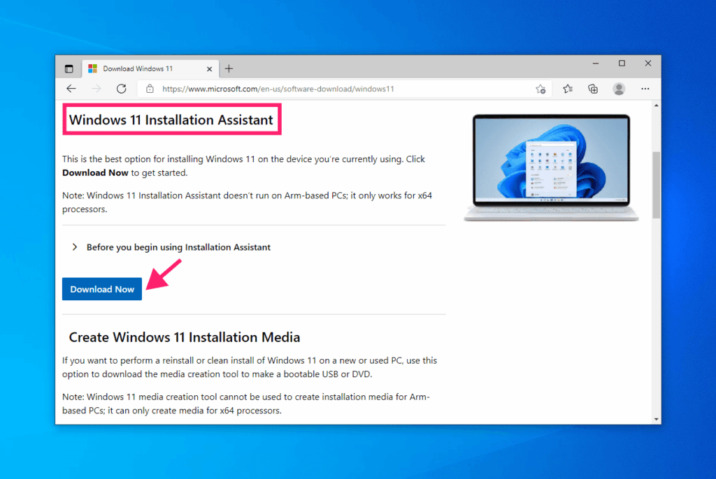 windows 11 installation