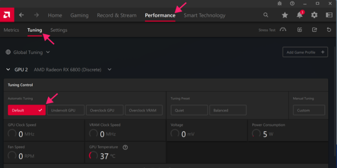 AMD Software