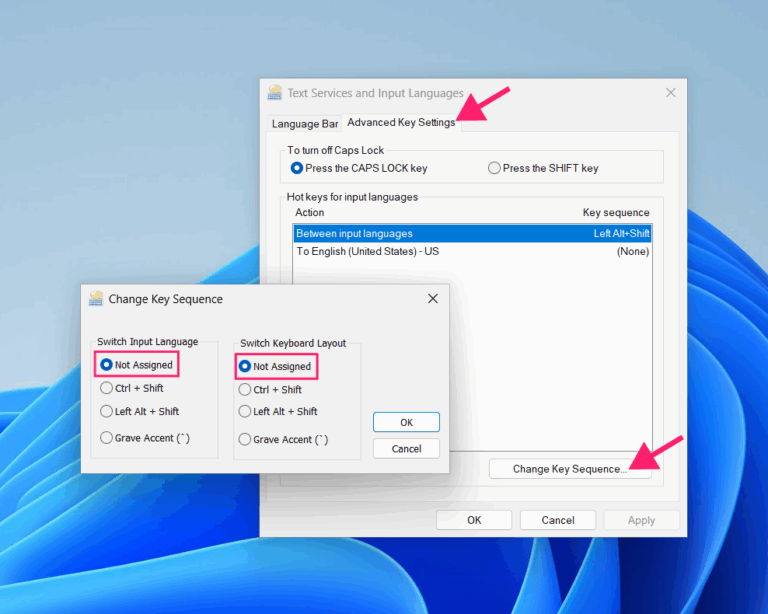 How to fix Alt+Tab not working in Windows 11