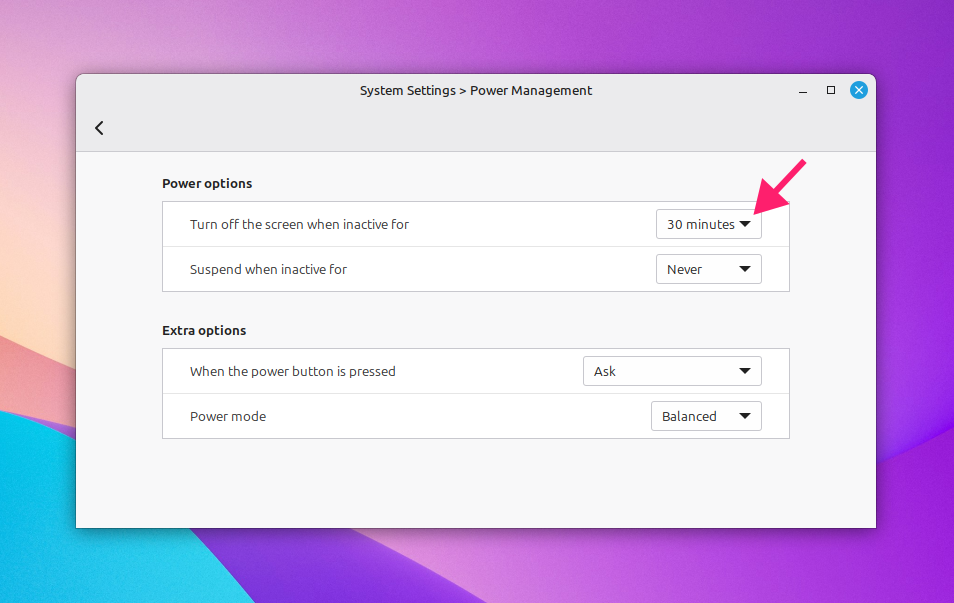 Power Management configurations on Linux Mint Power Management configurations on Linux Mint