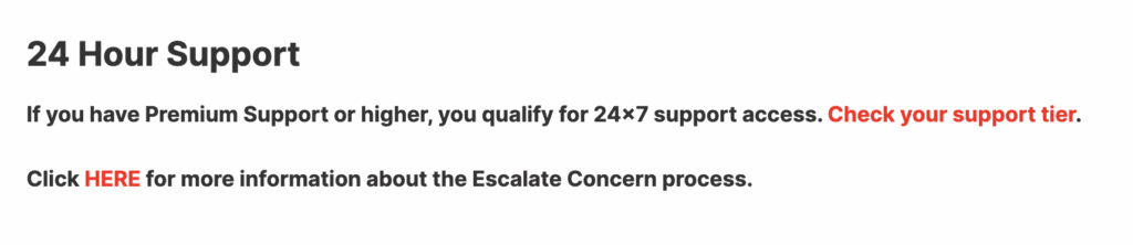 Ivanti support details