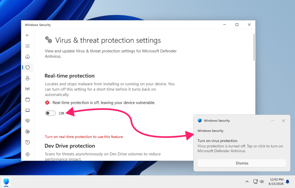 How to disable Windows Defender temporarily