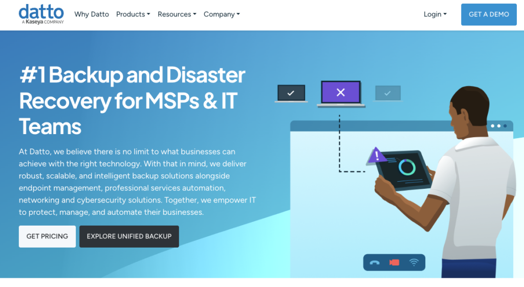 datto homepage