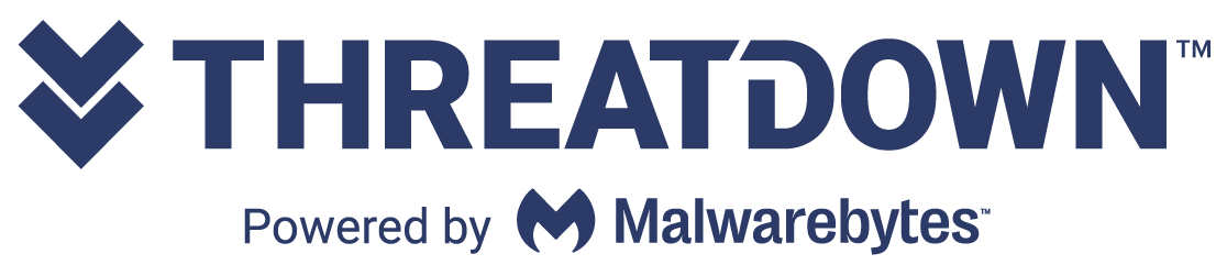 ThreatDown, powered by Malwarebytes