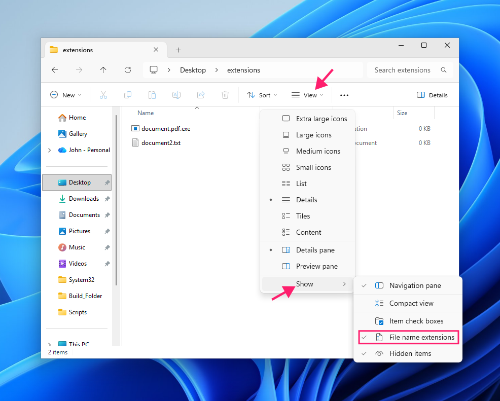 Change modern File Explorer command bar Change modern File Explorer command bar