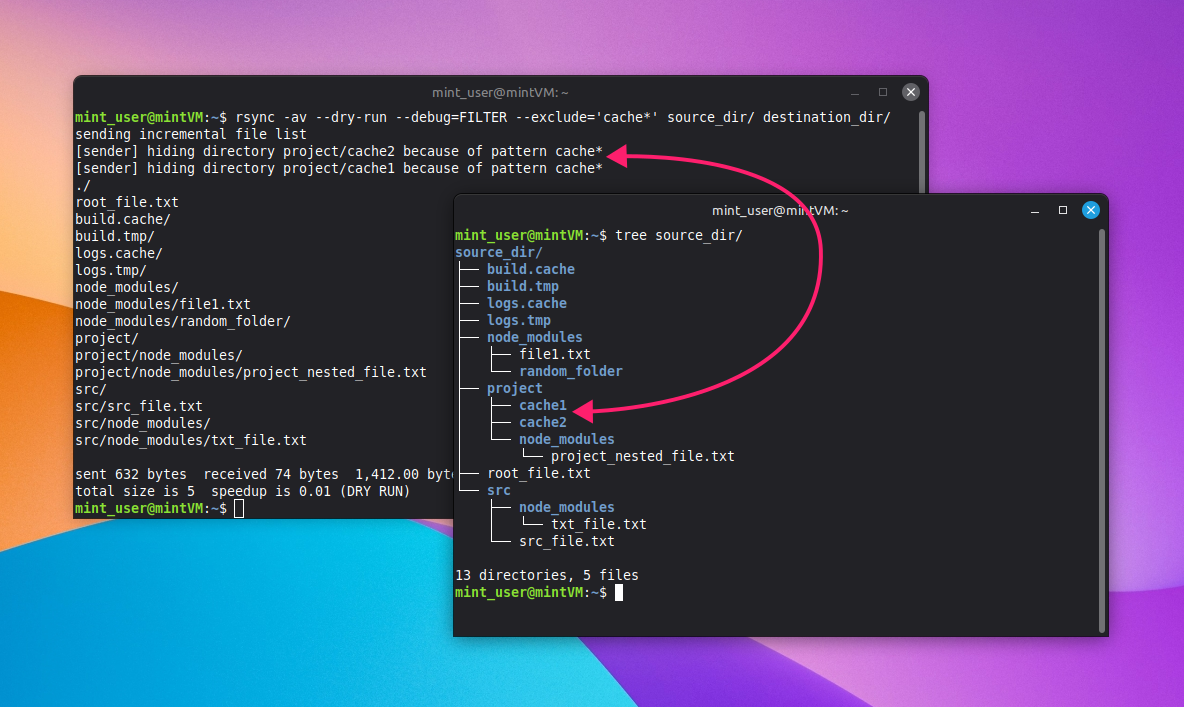 Debug filter for excluding a directory Debug filter for excluding a directory