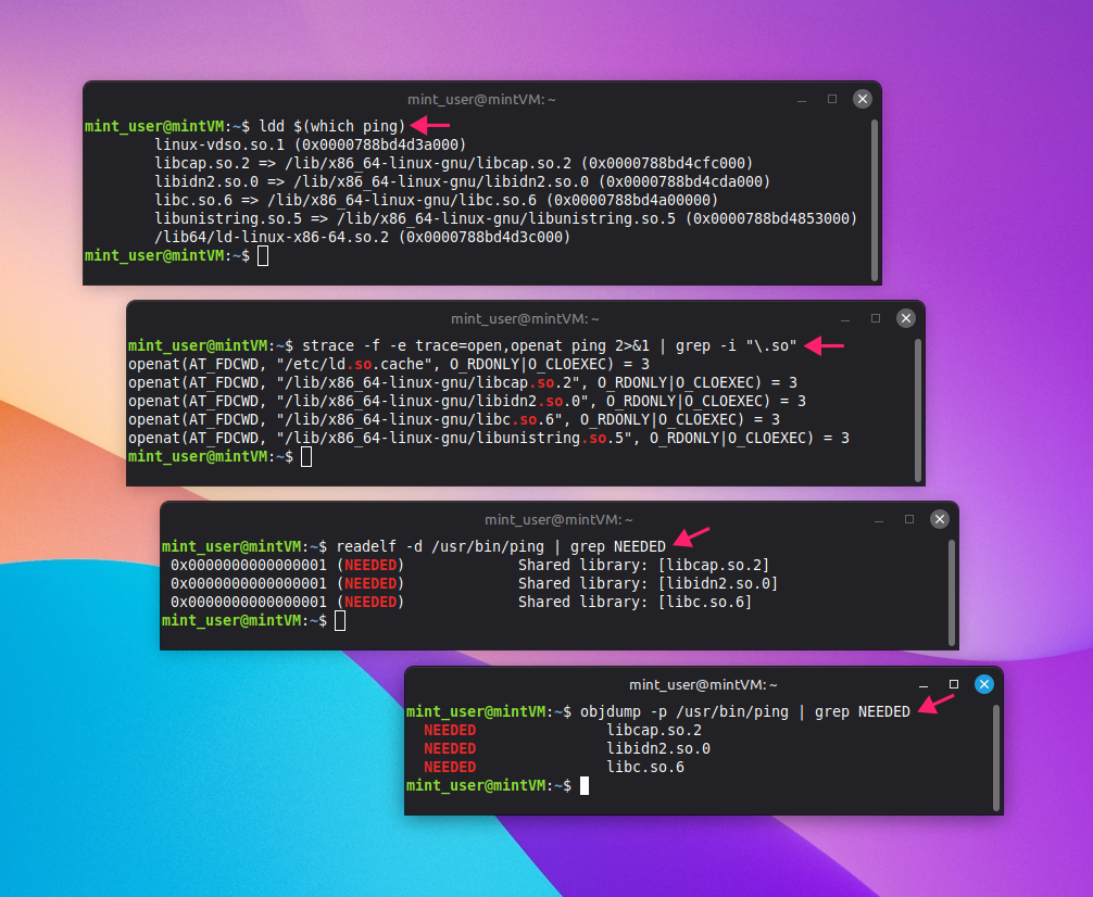 Diagnostic fix for shared object files Diagnostic fix for shared object files