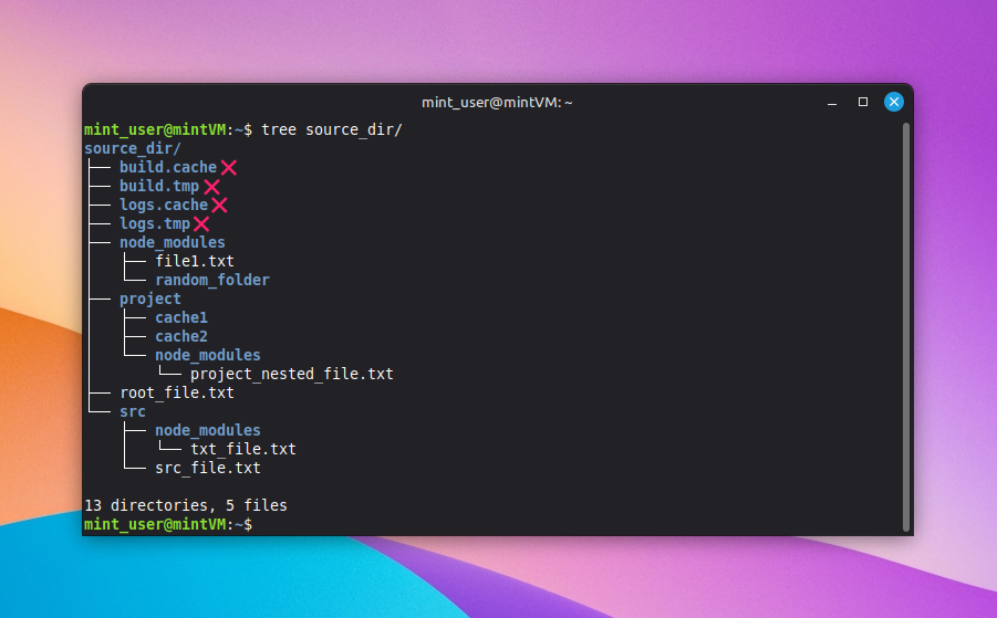 Exclude all cache or temp folders Exclude all cache or temp folders
