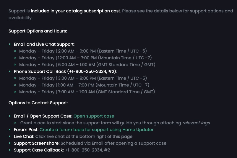 Patch My PC support