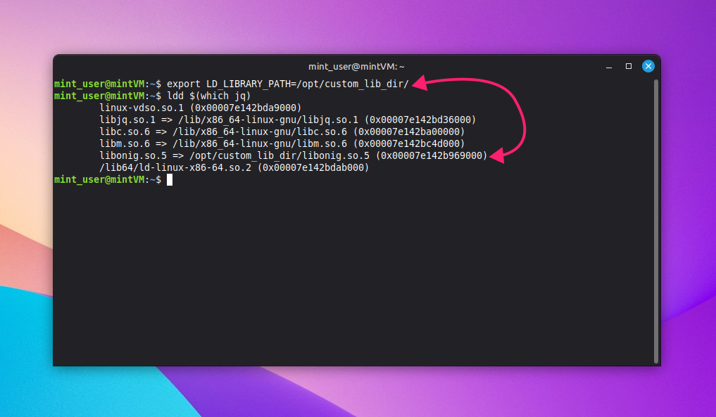 Point loader to a library Point loader to a library