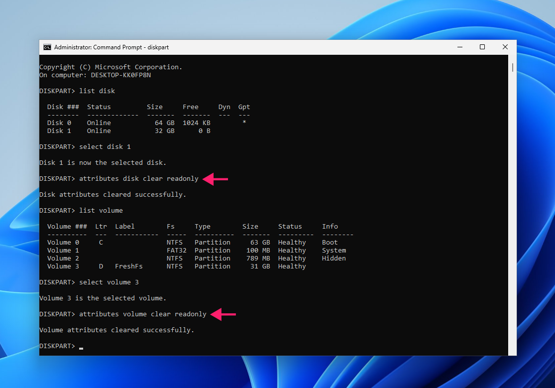 Resolve write-protected drive issues Resolve write-protected drive issues