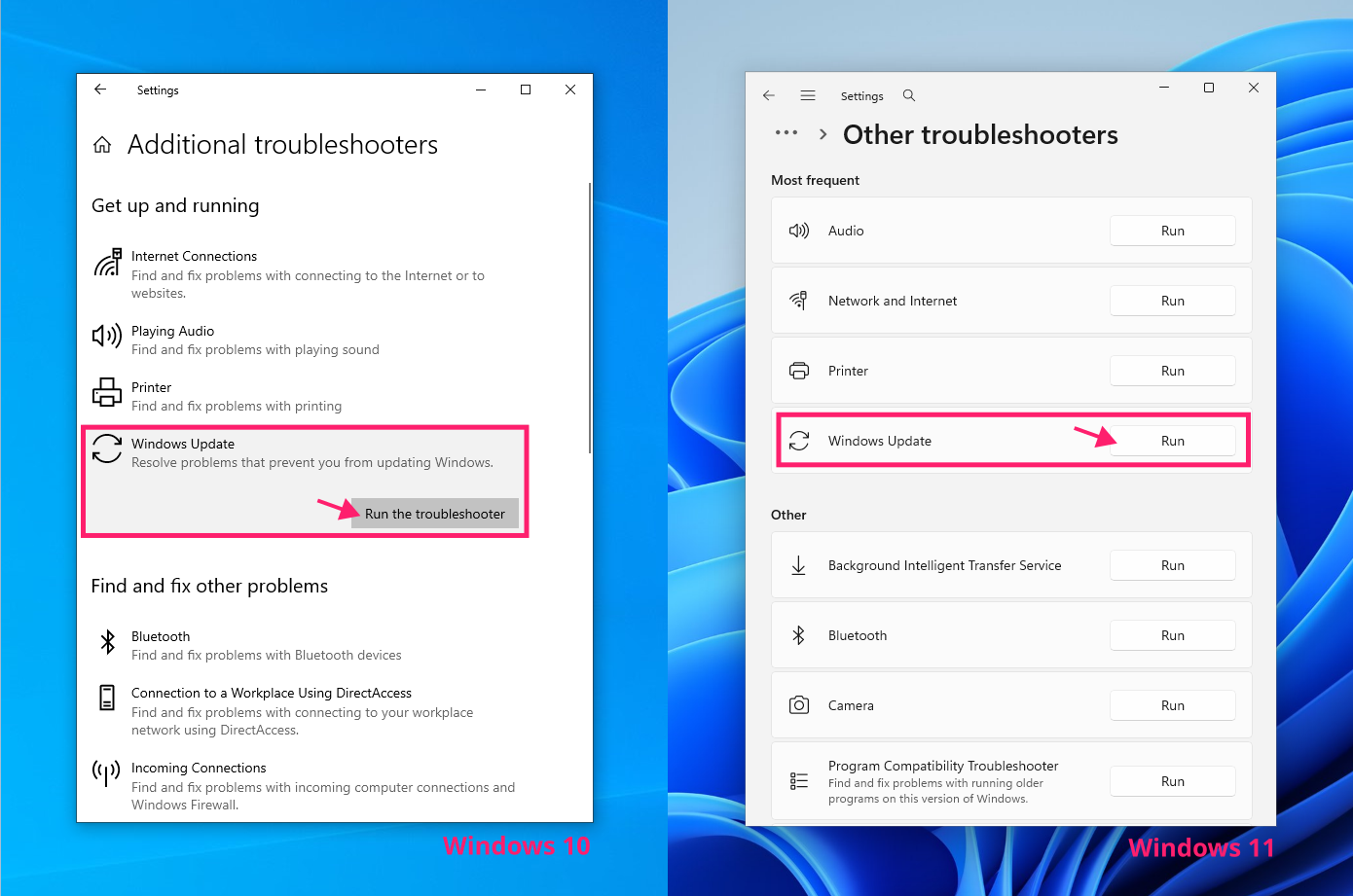 Windows update troubleshooter Windows update troubleshooter