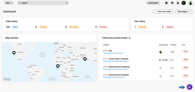atera ai copilot settings