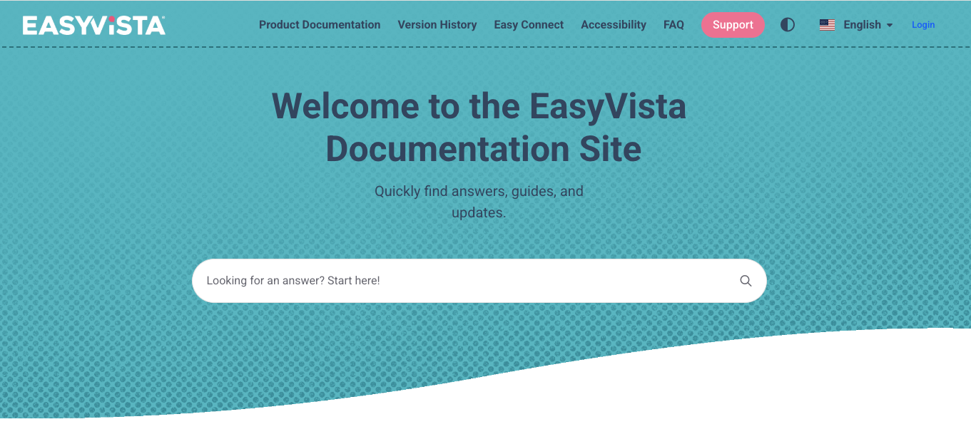 easyvista documentation
