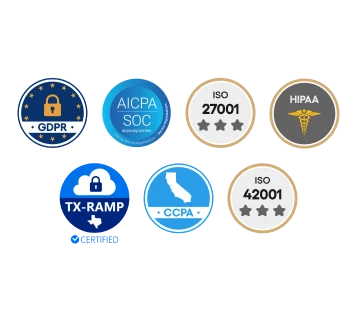 security badges mobile