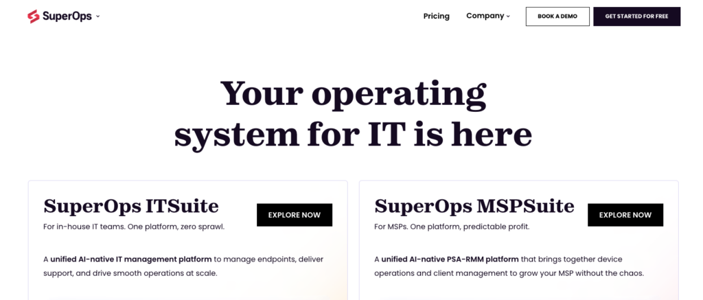 superops homepage