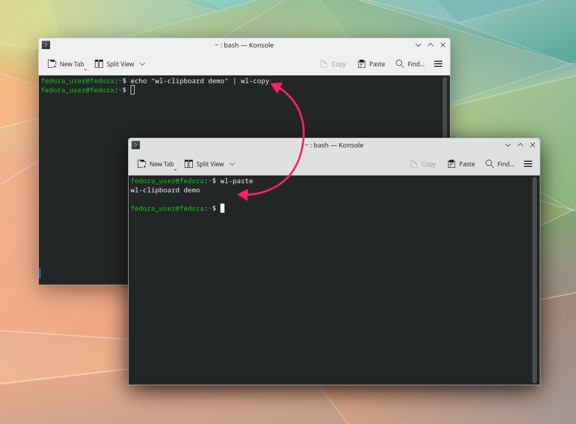 wl-clipboard command wl-clipboard command