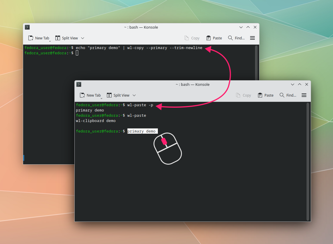 wl-copy command wl-copy command