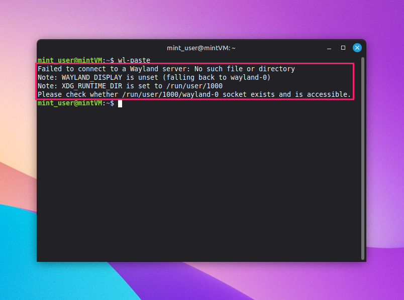xclip failed to connect xclip failed to connect