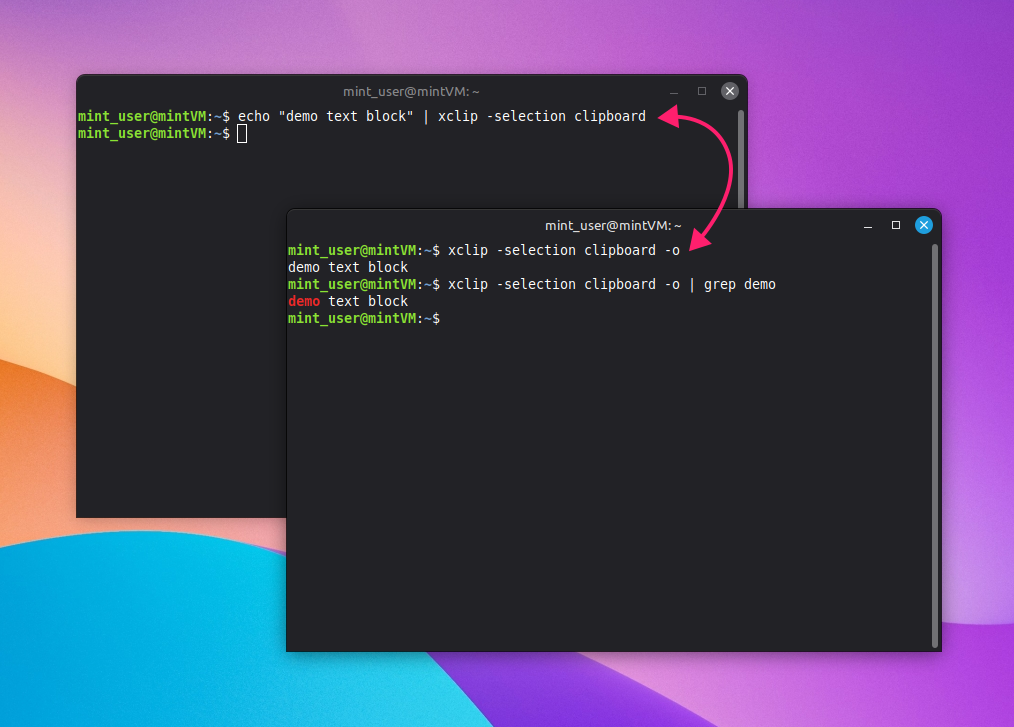 xclip selection buffer xclip selection buffer