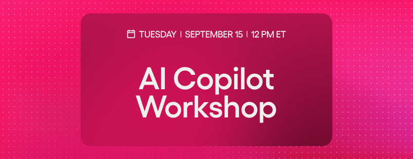 AI Copilot Workshop