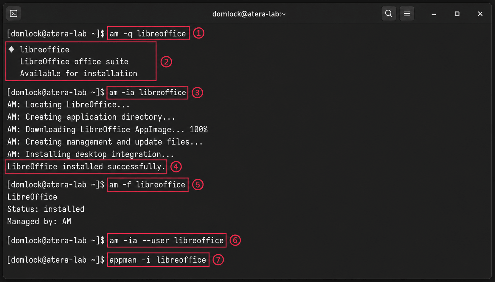 AM or AppMan to install AppImage AM or AppMan to install AppImage