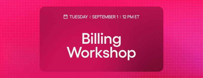 Atera Billing Workshop