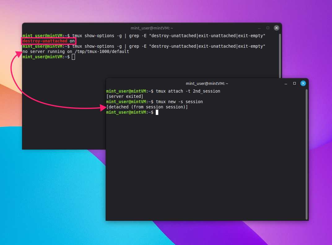 Check current state of setting Check current state of setting