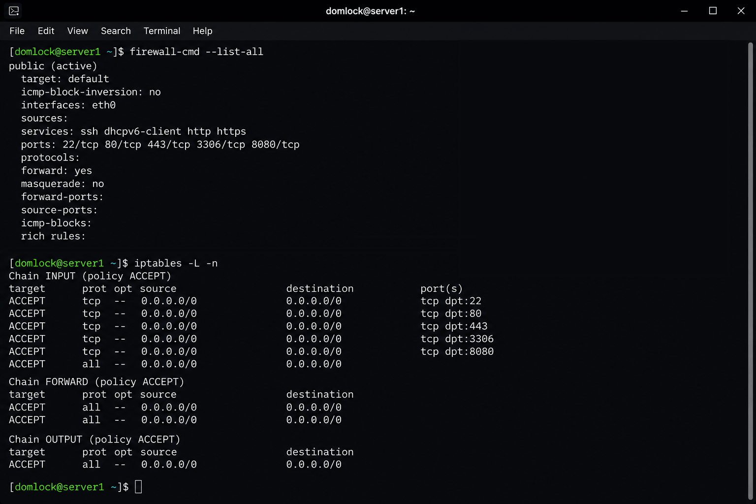 Check firewall Check firewall