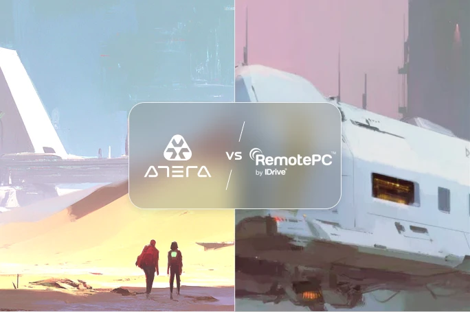 Atera vs. RemotePC: Features, AI, and UI Compared