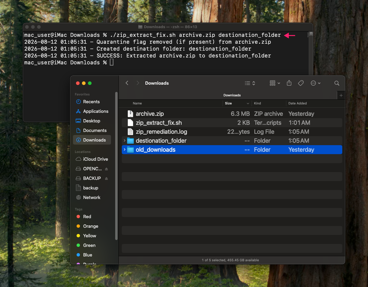 Deploy Mac script at scale Deploy Mac script at scale