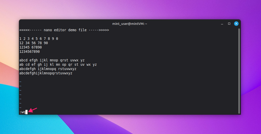Editing commands in vi or vim Editing commands in vi or vim