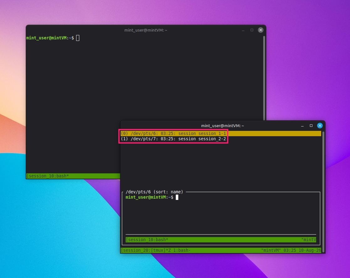 Keyboard shortcut for detatching a tmux session Keyboard shortcut for detatching a tmux session