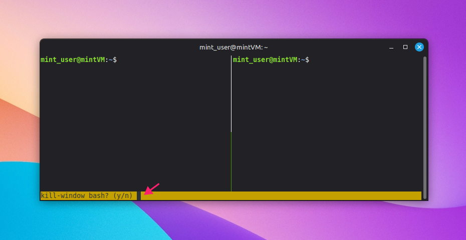 Kill entire window on tmux with keybindings Kill entire window on tmux with keybindings