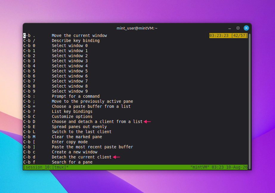 List current key bindings on Linux List current key bindings on Linux