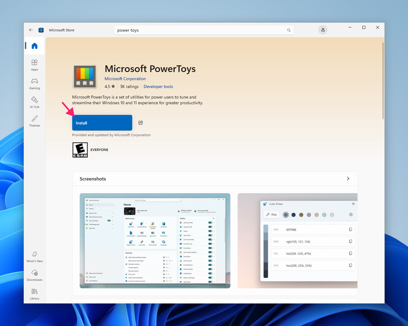Microsoft PowerToys