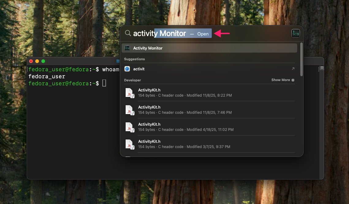 Open Activity Monitor