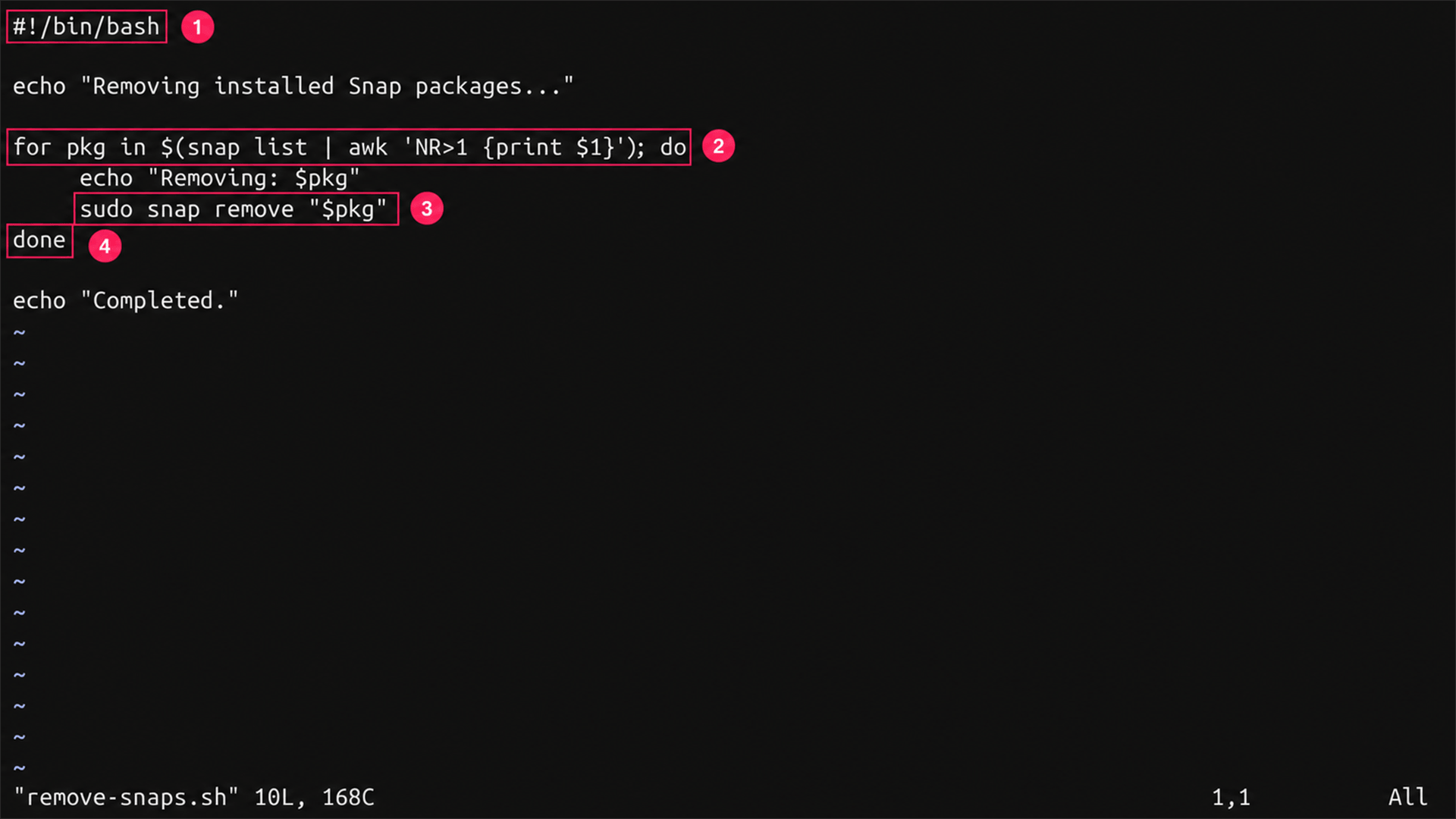 Remove Snap packages at scale Remove Snap packages at scale