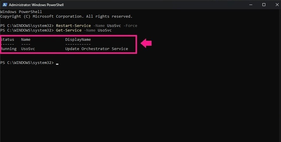 Restart services in PowerShell