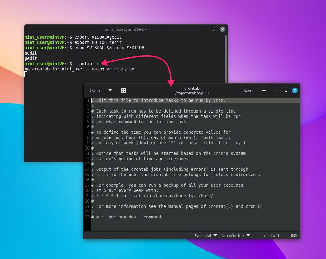 Set default editor on Linux Set default editor on Linux