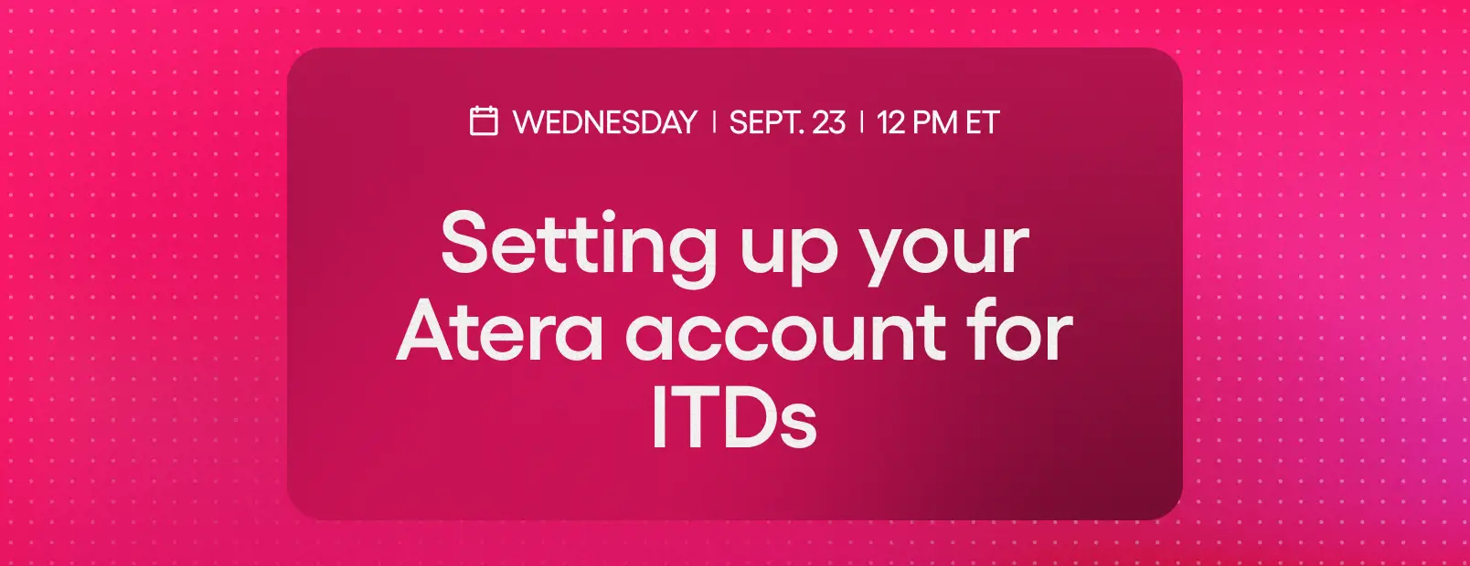 Setting up your Atera account for IT departments