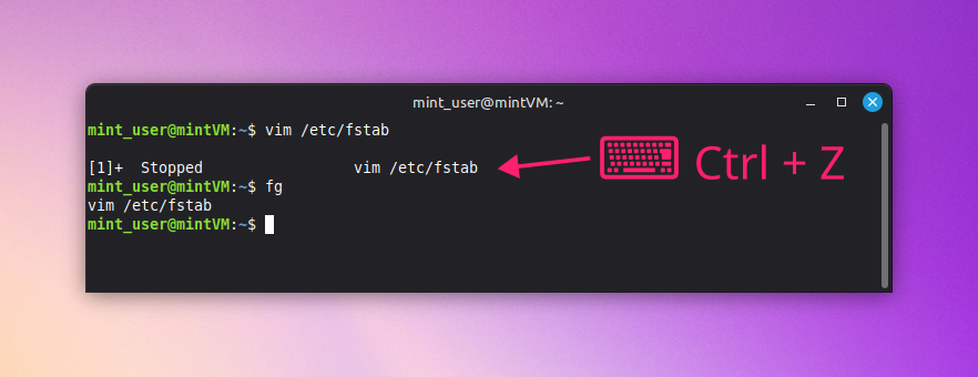 Suspend process in unresponsive vim session Suspend process in unresponsive vim session
