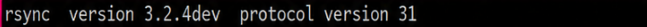 version information