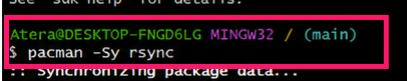Git for Windows SDK