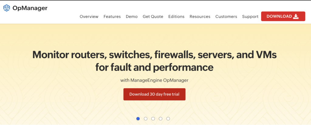 opmanager hp
