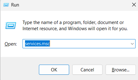 Windows key + R, Windows key + R,