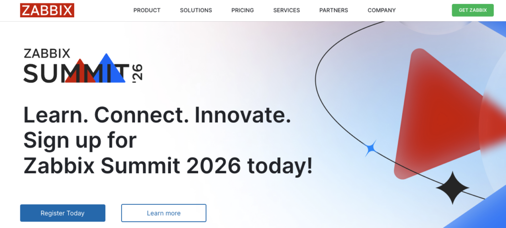 Zabbix homepage