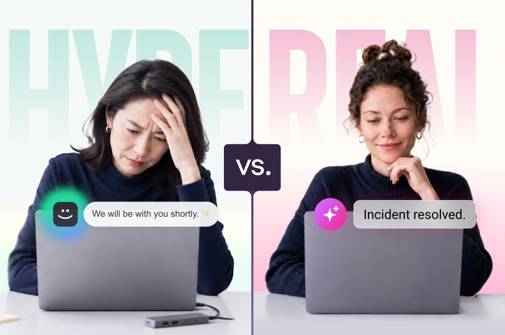 The action gap: How to tell real Autonomous IT from the hype