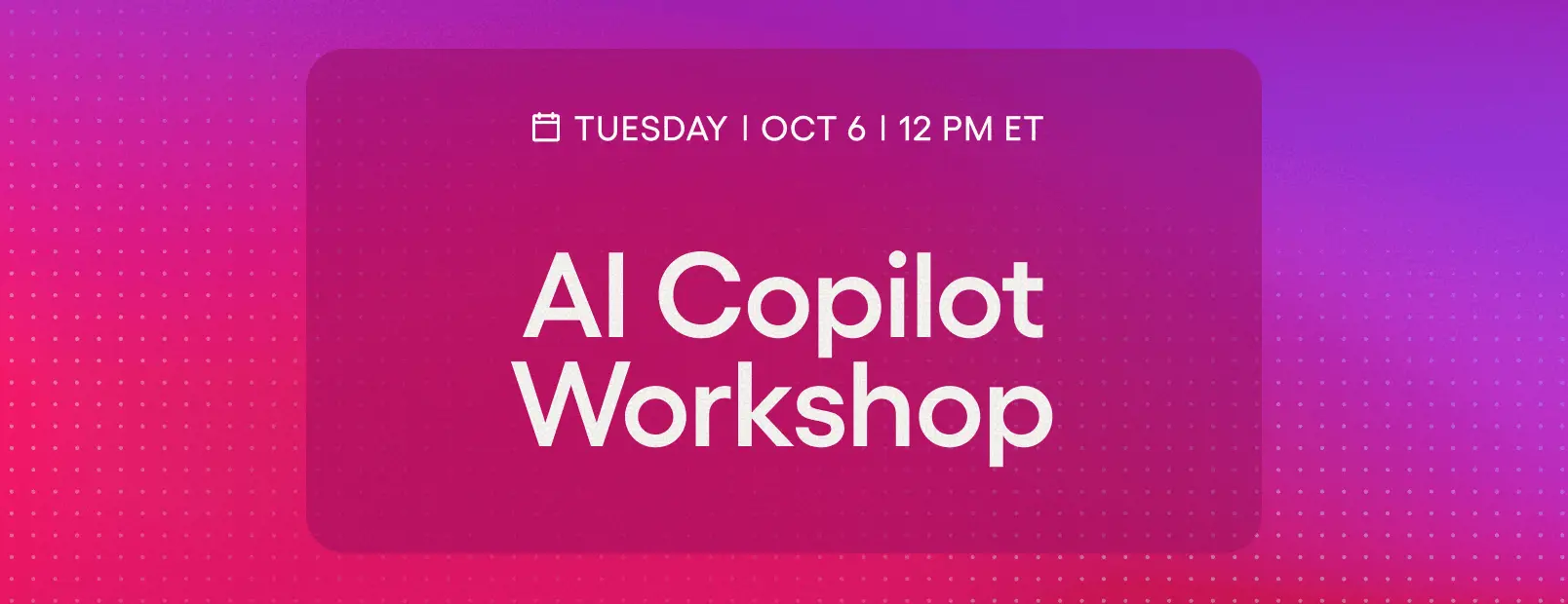 AI Copilot Workshop
